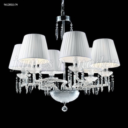 Le Chateau 6 Arm Chandelier